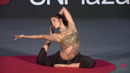 风情肚皮舞 Belly Dance TED现场表演25