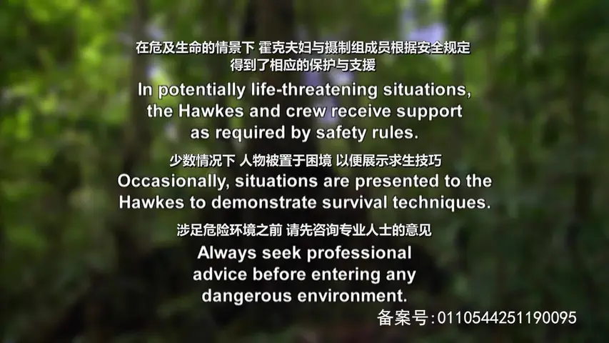 《野外求生夫妻档第一季 》第6集
