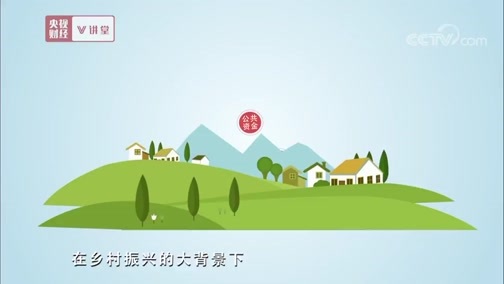 中国经济大讲堂 《央视财经V讲堂》 20190712 乡村振兴如何解决好人 钱 地的问题？