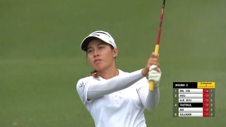 2024LPGA 马来亚银行锦标赛 第三轮原声解说全场回放