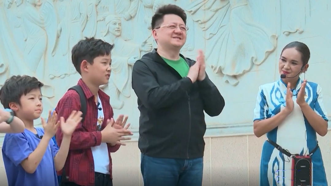 潮童天下 最美新疆喀什之旅