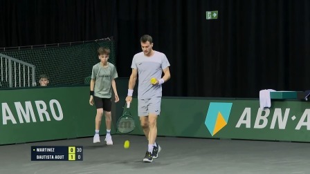 【全场回放】马丁内斯2-0阿古特 2025年ATP鹿特丹站第一轮