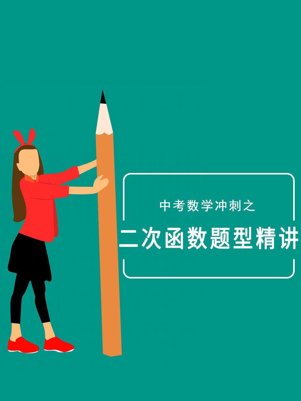 中考数学冲刺之二次函数题型精讲