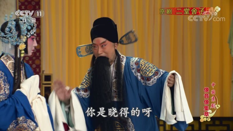 《中国京剧像音像集萃》 20211211 京剧《二堂舍子》