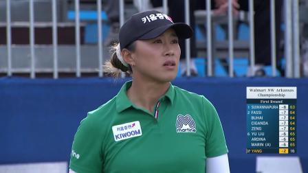 2024高尔夫LPGA沃尔玛西北阿肯色锦标赛 第一轮原声解说全场回放