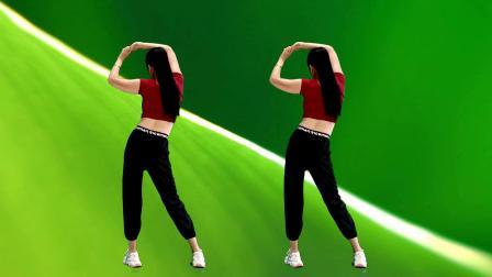 简单易学的健身操，瘦身提高免疫力《摆摊晒爱情》背面