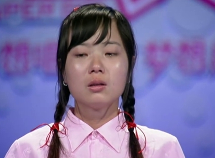 快乐女声2011 小“静秋”感动赛场