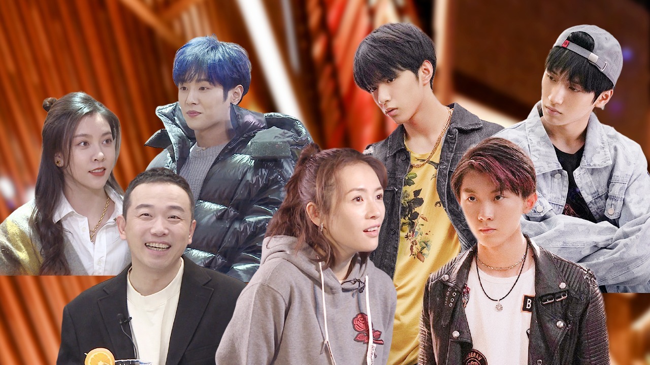 第8期：章子怡八卦时代少年团相处日常