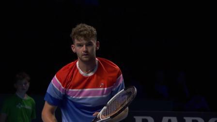 【全场回放】安贝尔2-1基姆 2024ATP巴塞尔站第一轮