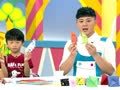 一起玩折纸 一起玩折纸之吹陀螺折法