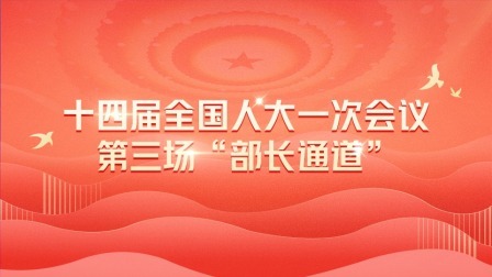 十四届全国人大一次会议第三场“部长通道”