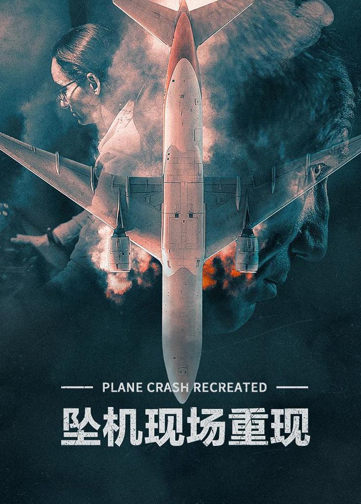 坠机现场重现
