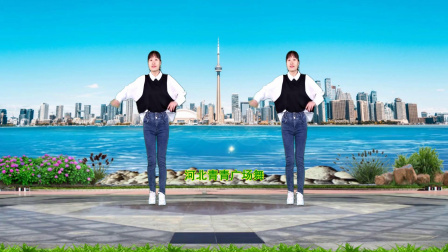 流行DJ广场舞及教学 第三季 广场舞《哥是农民工》32步附分解