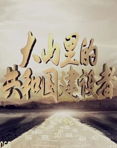 大山里的共和国建设者 海报