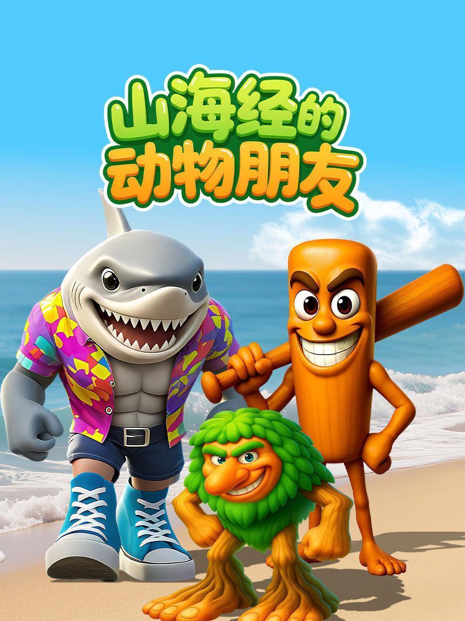 山海经的动物朋友