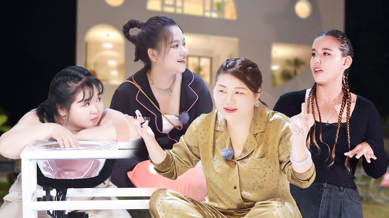 大有可为的我 第11期：杨天真扎水盆练憋气