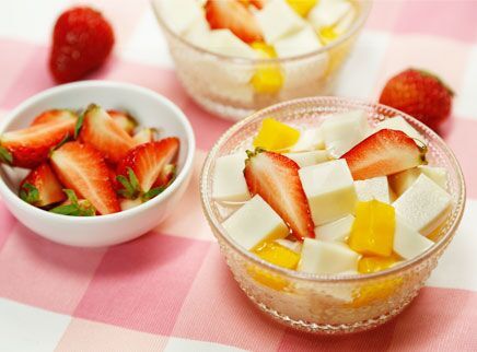 微体兔美食 2017 变白变美的甜品 也分我一口嘛