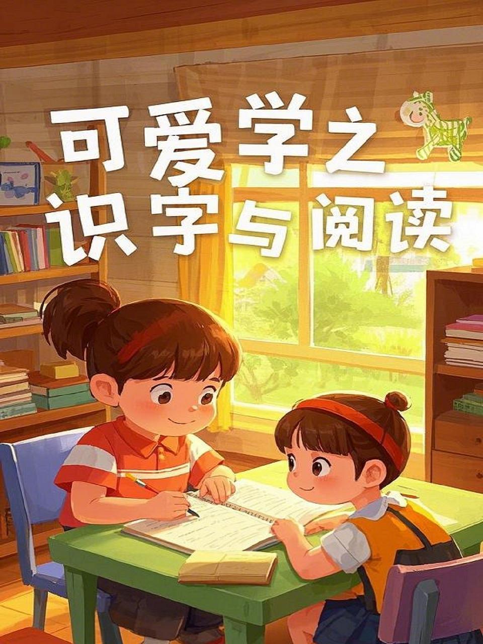 可爱学之识字与阅读