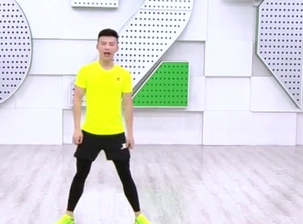 321动起来 何炅私教带你超强燃脂