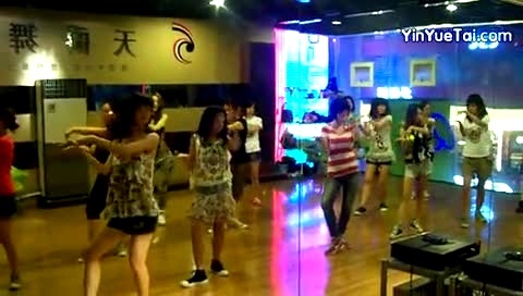 翻唱集锦 Mr.Taxi 舞蹈模仿版-少女时代 模仿翻唱