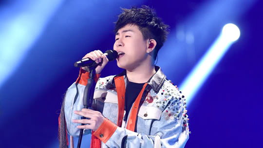 梦想的声音第3季 第7期：胡彦斌《李白》不输李荣浩