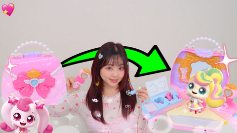 爆改奇妙萌可，一秒换头真的假的？