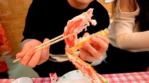 XFun吃货俱乐部2019 一腿惊艳全场，想吃必须是季节！日本6北海道道东