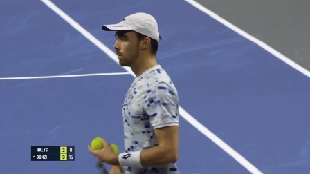 【全场回放】邦齐2-0阿里斯 2024ATP梅兹站 1/4决赛