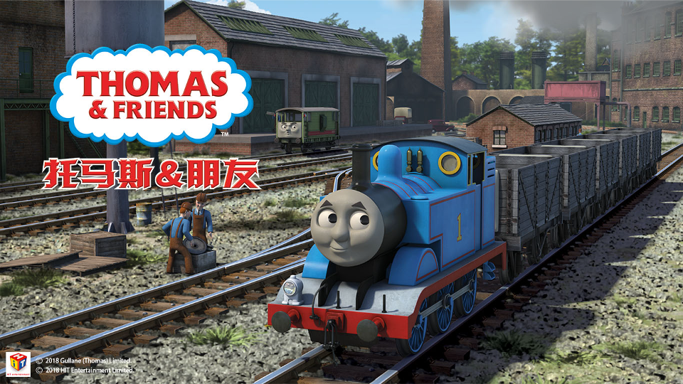 托马斯和他的朋友们第二十季中文配音