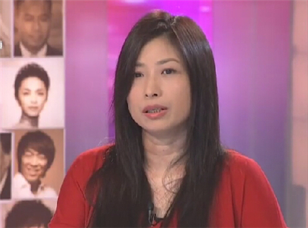 杨澜访谈录 主角叫张小娴的爱情故事
