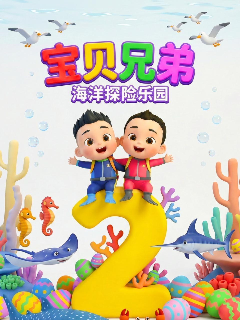 宝贝兄弟：海洋探险乐园