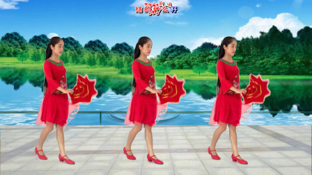 动感时尚广场舞 广场舞24步《对花》舞出了对花的情感 ，附教学