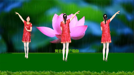 流行DJ广场舞及教学 第三季 广场舞《看花看雨我看你》32步，正背面演示+分解