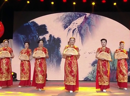 321动起来 广场舞《秀旗袍》