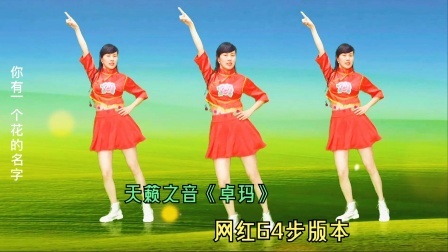 一曲草原天籁《卓玛》太好听了，舞步更是老少皆宜