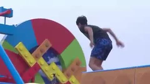 男生女生向前冲 第九季 女生队出师不利 全部落水零分收场
