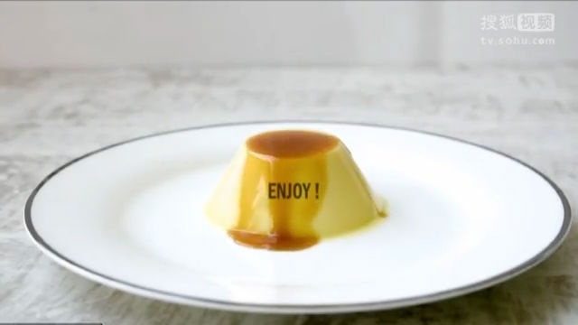 美&middot;食 日式卡仕达布丁，在家也能轻松学做了