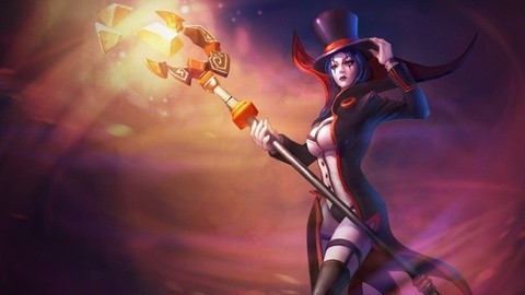 若风 【若风解说】五杀爆炸妖姬！白金钻石二合一