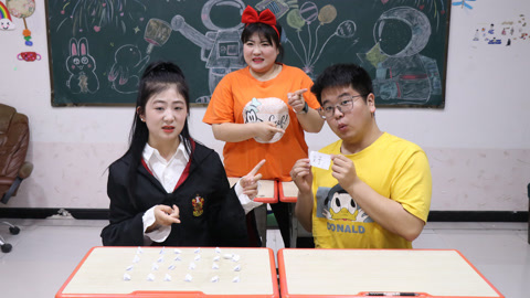 美女家务事 当大飞有逆天的运气，吃零食有小晴给背锅，还能逆袭考试100分！
