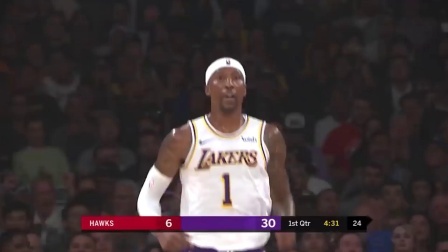 2020 NBA全明星正赛 詹姆斯赛季至今高光时刻，各种碾压式暴扣联盟无敌