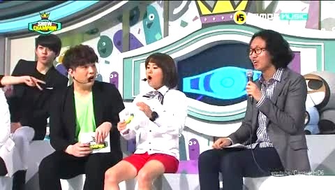 IU kiss&cry MBC冠军秀 Talk Ver.3 12/05/01-U-Kiss (UKiss)