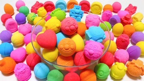 玩具益趣园 柴犬入浴球给宝宝洗澡