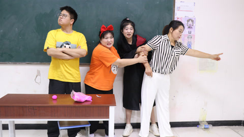 美女家务事 大飞上课把老师气走了，还要求老师向他道歉，这是什么操作？