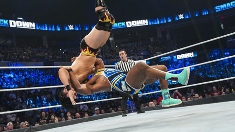 wwe美国职业摔角 WWE SmackDown 20220205 第1172期 中文字幕