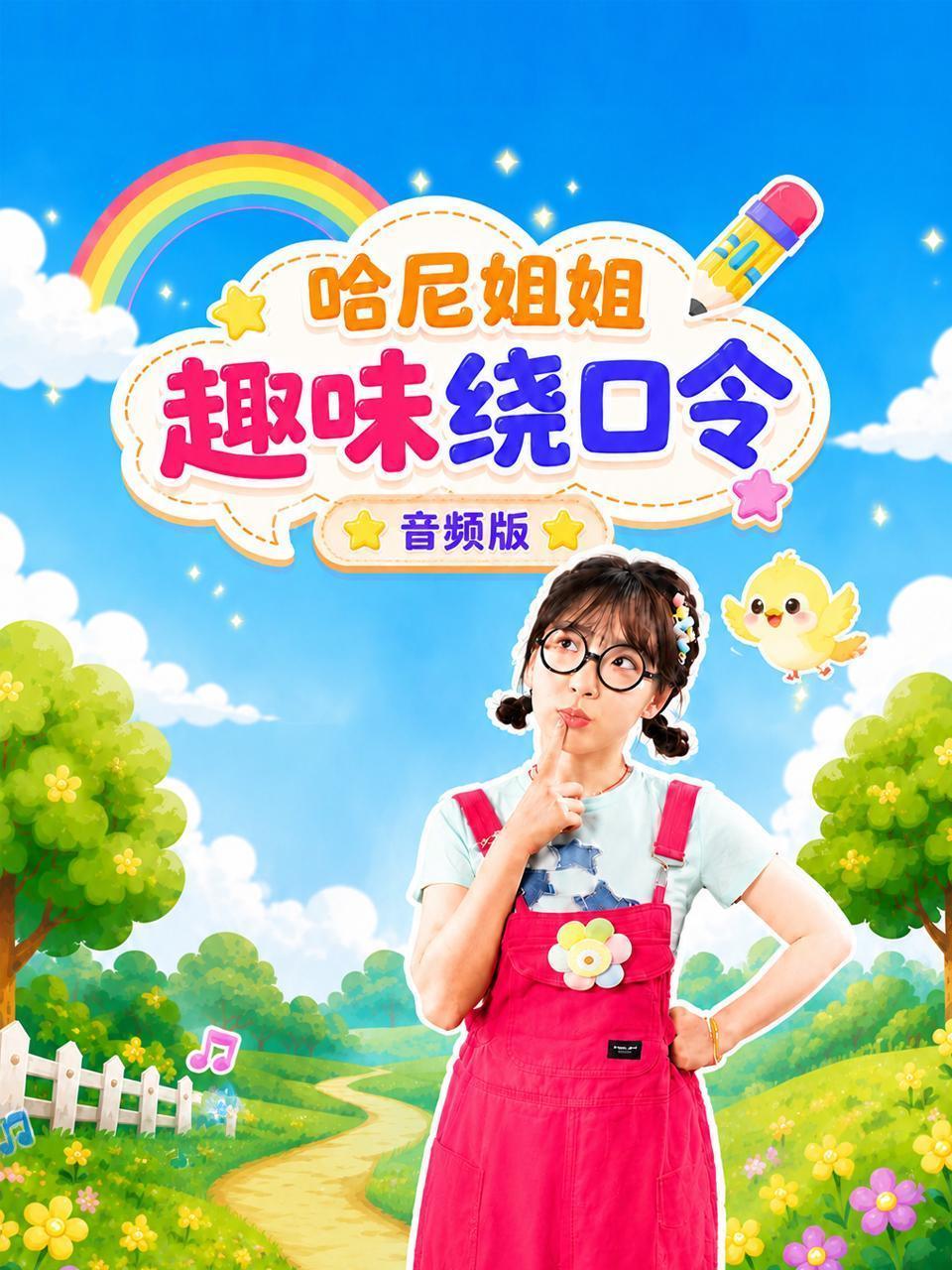 哈尼姐姐趣味绕口令 音频版
