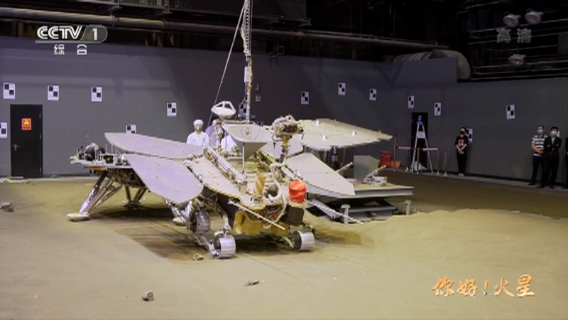 《你好！火星》 第4集 着陆