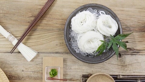 达人厨房 美食台 日式冷素面