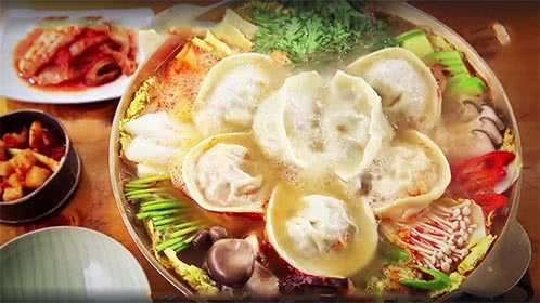 冬日必备NO.1美食饺子火锅