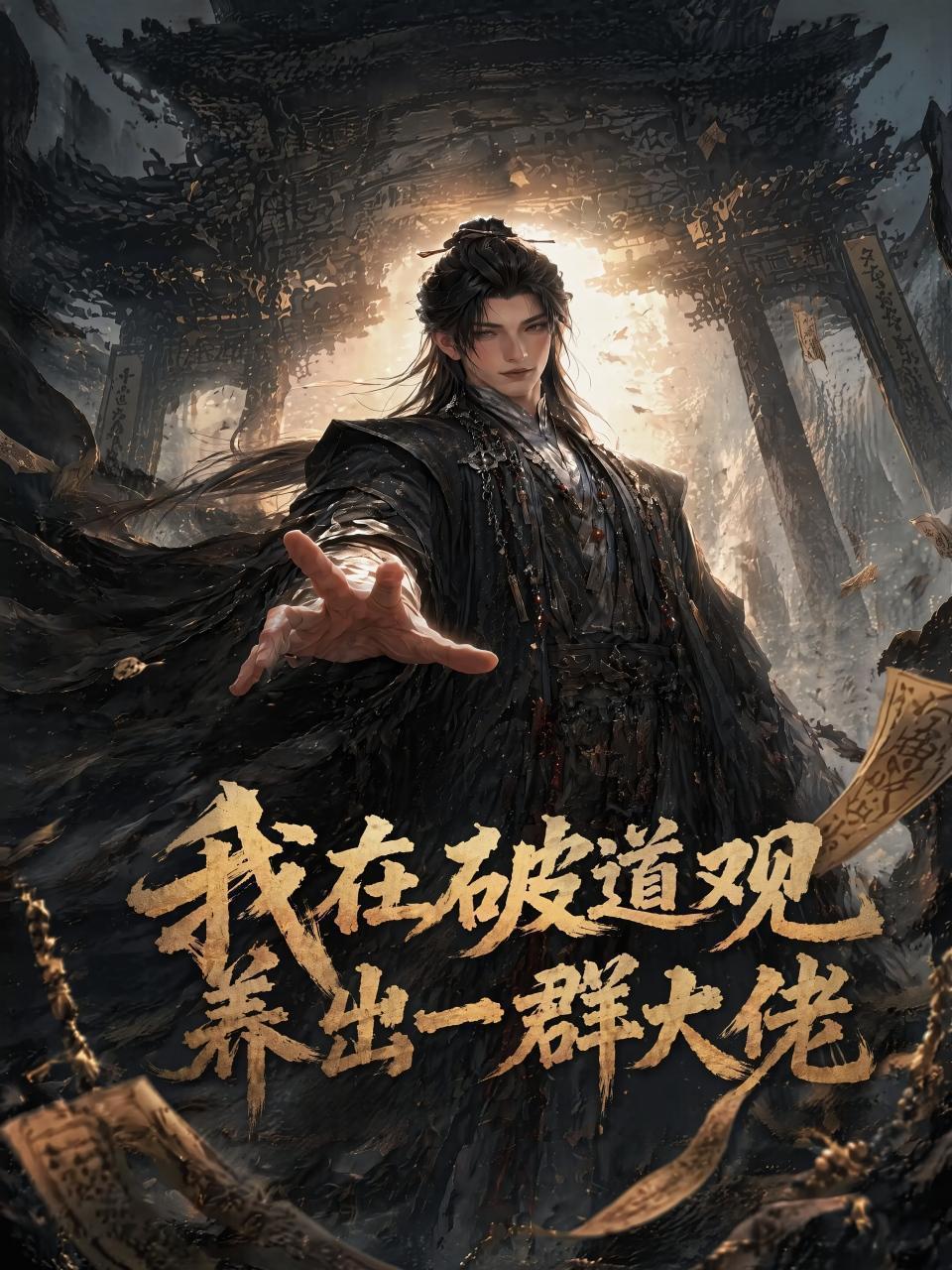 我在破道观养出一群大佬