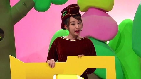 音乐涂鸦乐园 开拖拉机的兔子